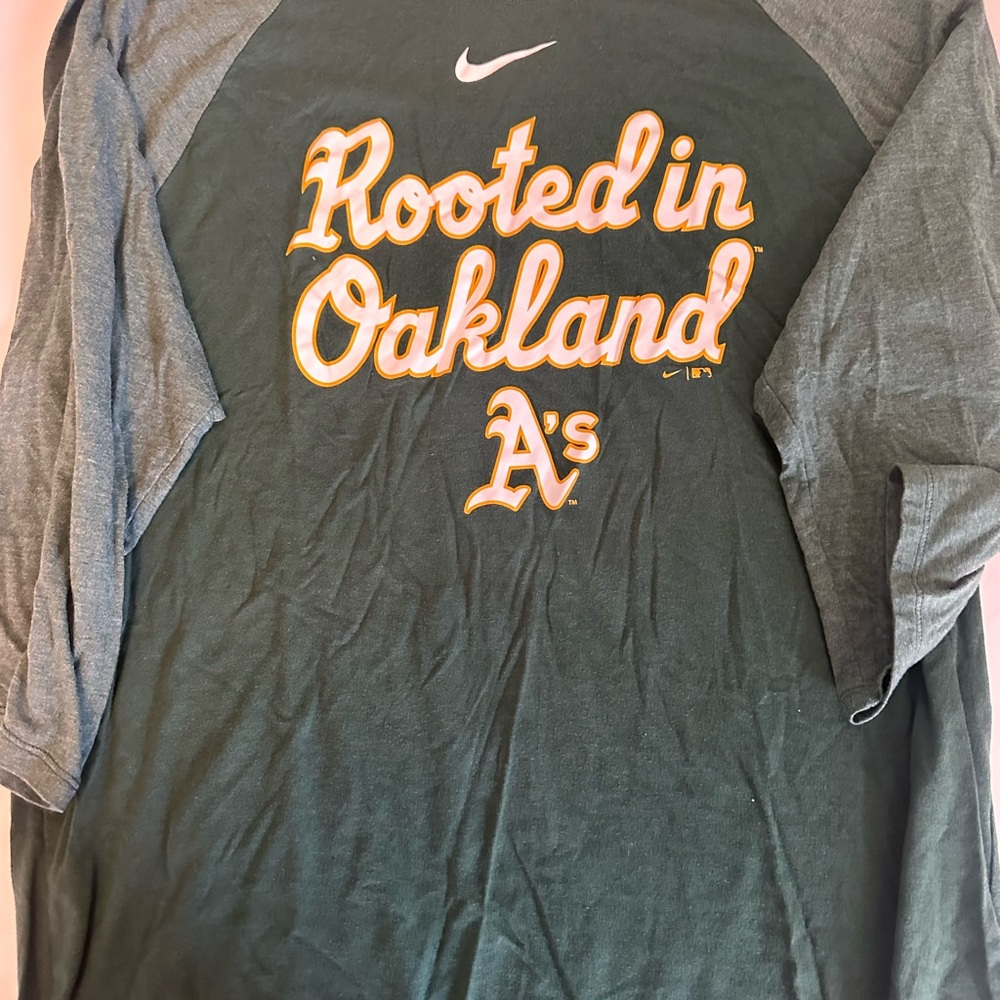 Rooted in Oakland Raglan Tee